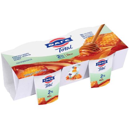 FAGE Total yogurt 2% 2x150g
