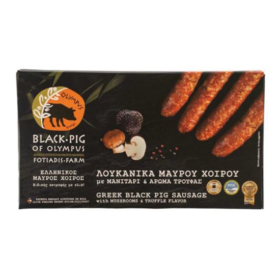 PHARMA FOTIADI sausage with mushrooms and truffle 320g