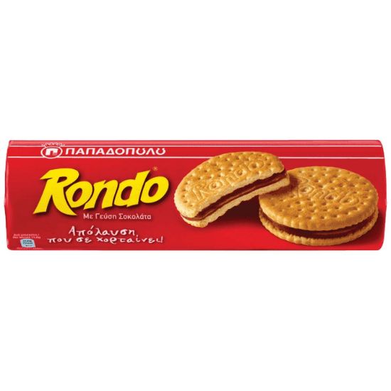 PAPADOPOULOU Rondo chocolate biscuits 250g