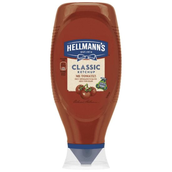 HELLMANN'S classic ketchup Top-Down 850g