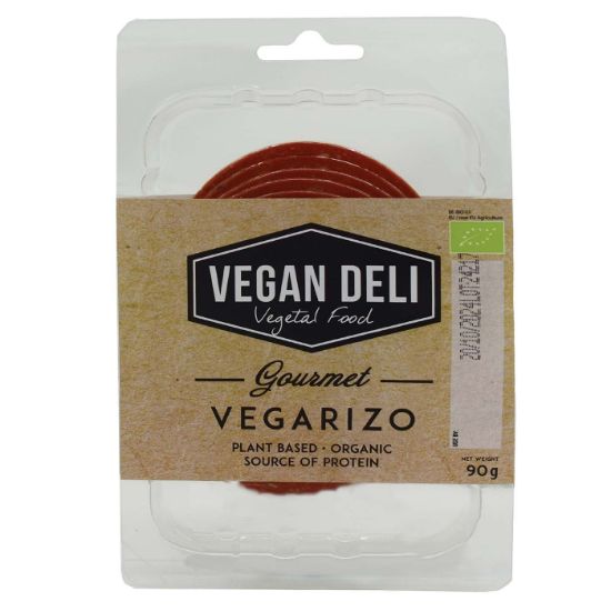 FIT FOOD Vegarizo Vegan plant-based product organic 90g