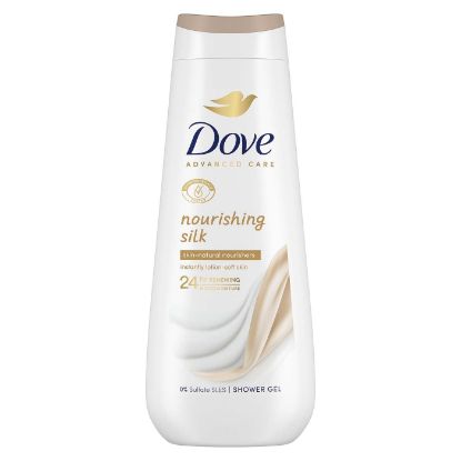 DOVE Silk bath foam 600ml