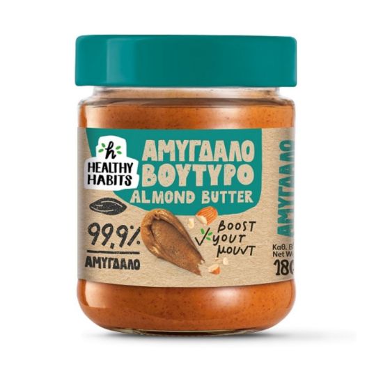 HEALTHY HABITS almond butter 180g