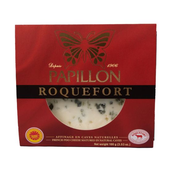 PAPILLON Roquefort cheese Red Label 100g