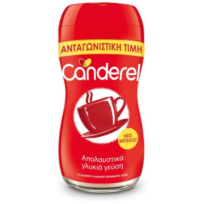 CANDEREL sweetener in jar 80g