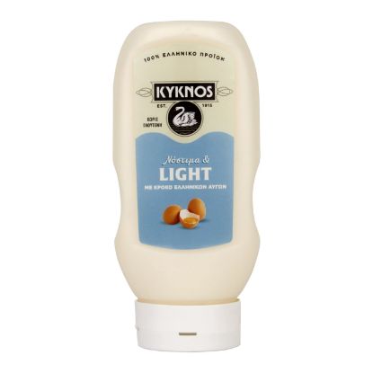 KYKNOS Light mayonnaise Top Down 450ml