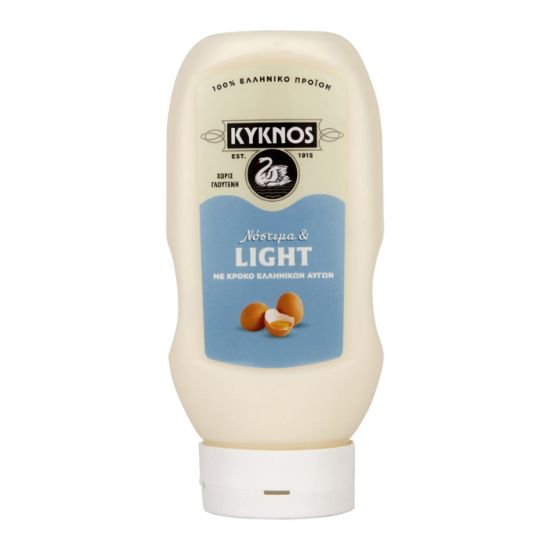 KYKNOS Light mayonnaise Top Down 450ml