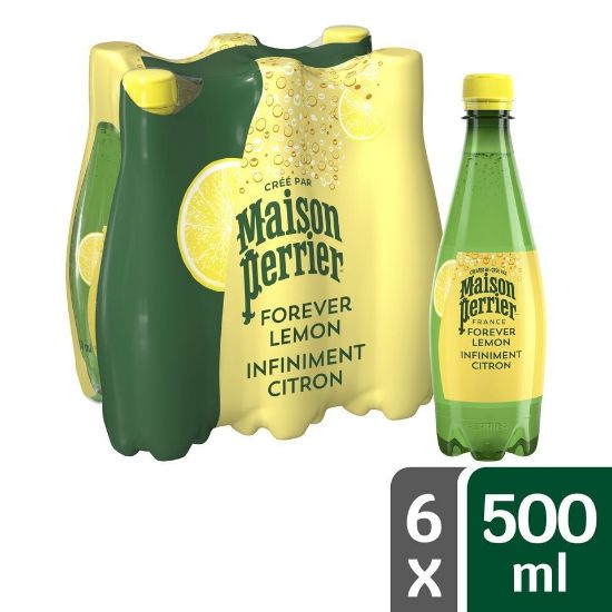 MAISON PERRIER sparkling water Forever Lemon 6x500ml