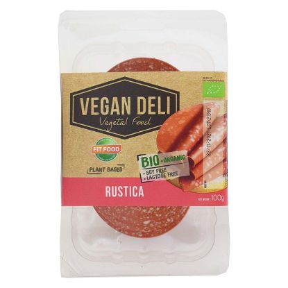 FIT FOOD Vegan Rustica plant product organic 100g