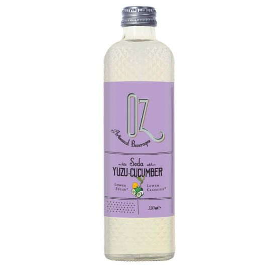 OZ Yuzu-Cucumber soda 330ml