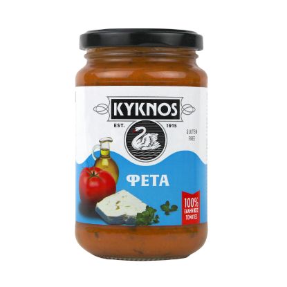 KYKNOS tomato sauce with feta 350g