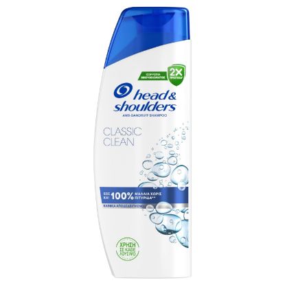 HEAD & SHOULDERS Classic Clean shampoo 330ml