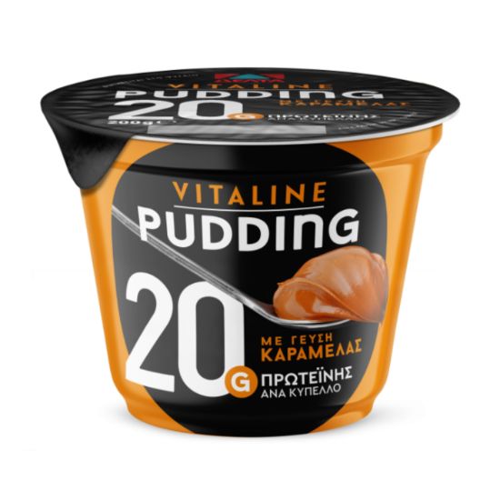 DELTA Vitaline caramel pudding 200g