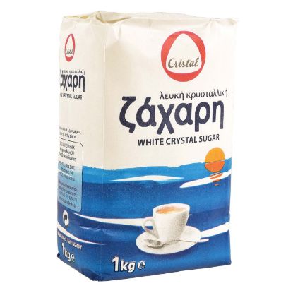 CRISTAL white crystal sugar 1kg