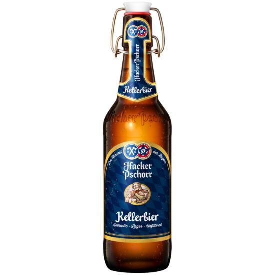 HACKER-PSCHORR Keller-Lager beer 500ml