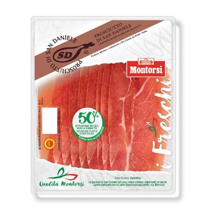 MONTORSI San Daniele prosciutto slices 70g