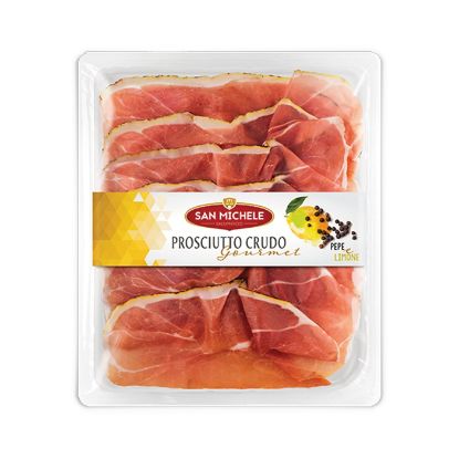 SAN MICHELE prosciutto with lemon and pepper 90g