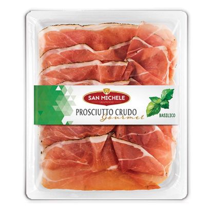 SAN MICHELE prosciutto with basil 90g