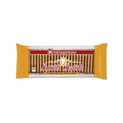 PAPADOPOULOU whole grain miranda biscuits 270g