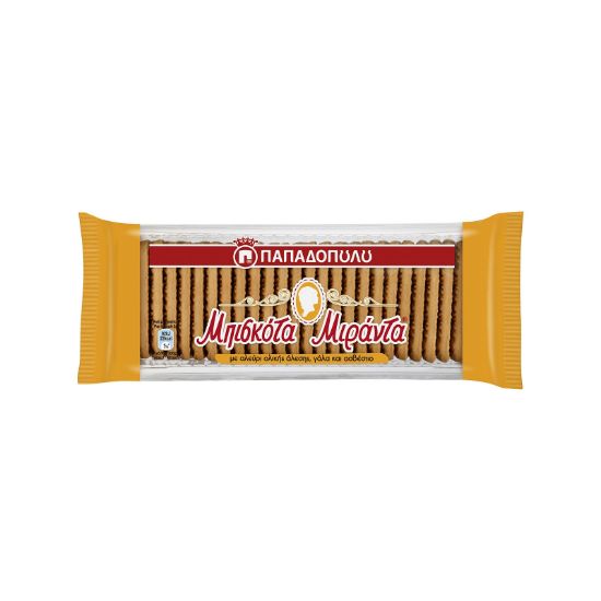 PAPADOPOULOU whole grain miranda biscuits 270g