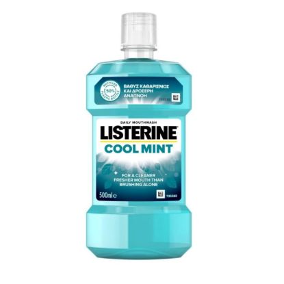 LISTERINE Coolmint mouthwash 500ml