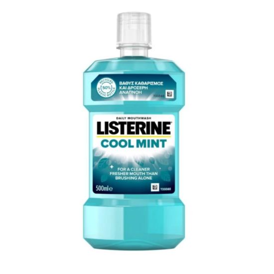 LISTERINE Coolmint mouthwash 500ml