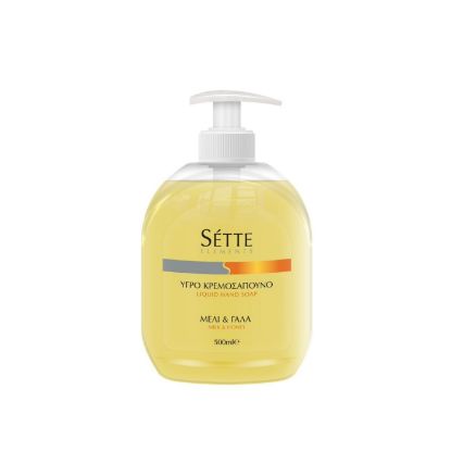 SETTE cream soda with honey & milk pump 500ml