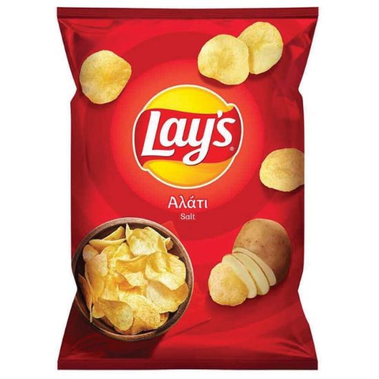 LAYS salted chips 350g