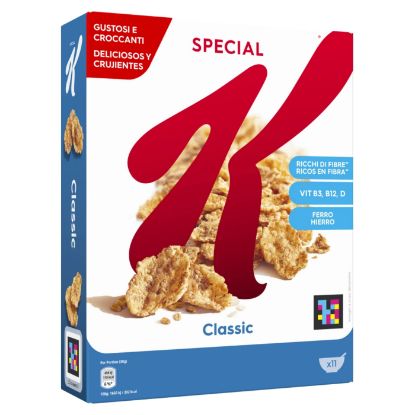 KELLOGG'S SPECIAL K cereal 335g