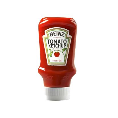 HEINZ ketchup Top Down 460g