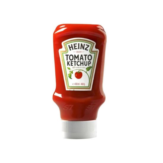HEINZ ketchup Top Down 460g