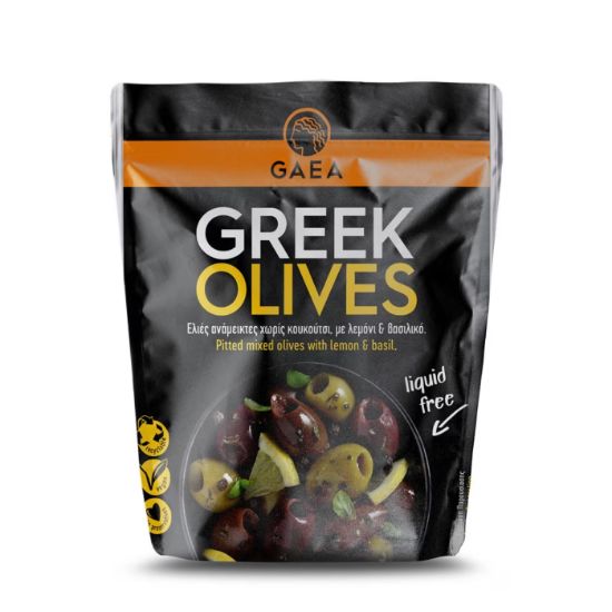 GAEA mixed pitted olives 150g