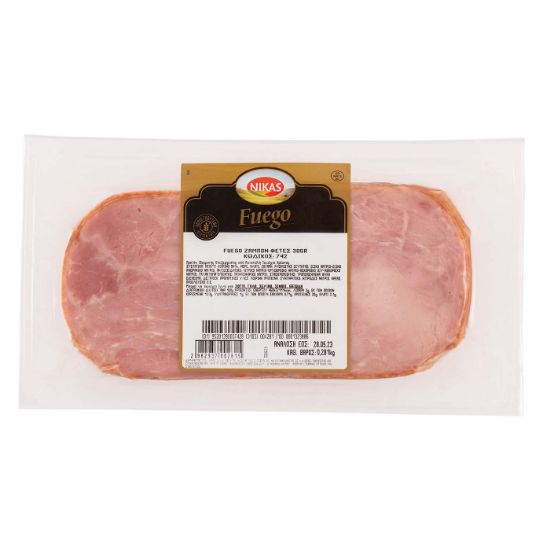 NIKAS Fuego ham slices 300g