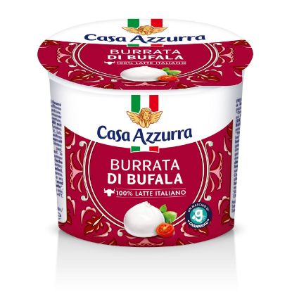 CASA AZZURRA fresh mozzarella Burrata Bufala 200g