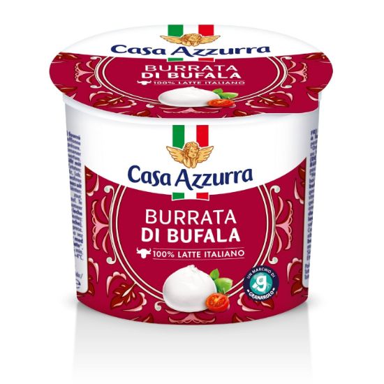 CASA AZZURRA fresh mozzarella Burrata Bufala 200g