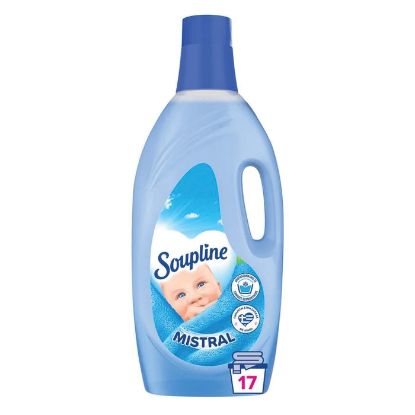 SOUPLINE Mistral fabric softener 17 doses