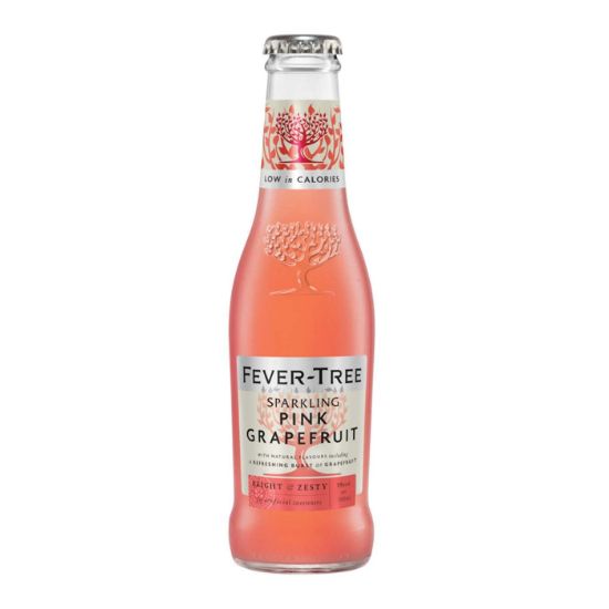 FEVER TREE Pink Grapefruit soda 200ml