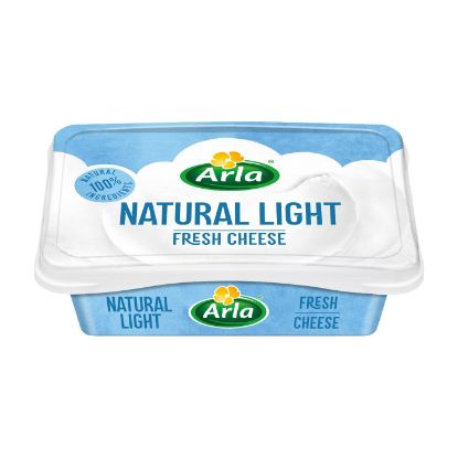 ARLA fresh light cream cheese 200g