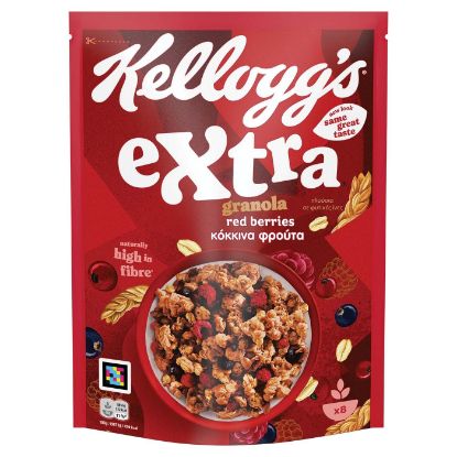 KELLOGG'S Extra cereal with red fruits 400g