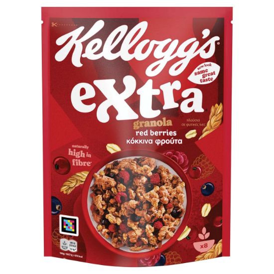 KELLOGG'S Extra cereal with red fruits 400g