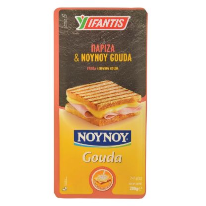 YFANTIS pork & nougat cheese gunda 280g