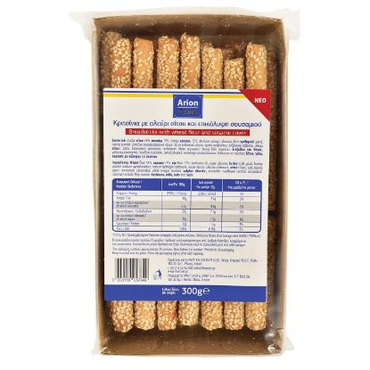 ARION FOOD wheat krithinia with sesame 300g