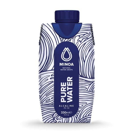 MINOA table water Tetrapack 330ml