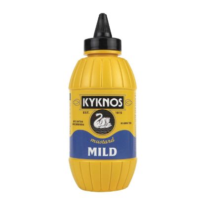 KYKNOS smooth mustard gluten-free 500g