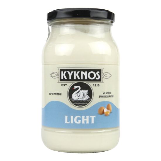 KYKNOS Light mayonnaise gluten-free 400g