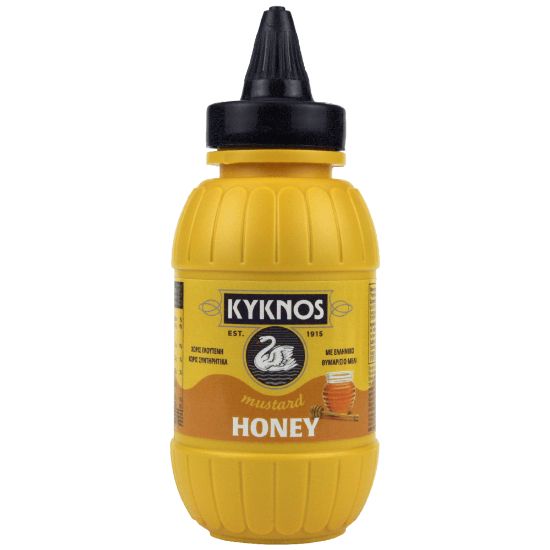 KYKNOS honey mustard gluten-free 250g