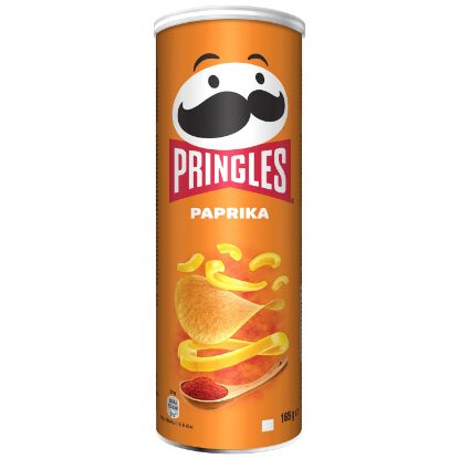 PRINGLES Hot Paprika chips 165g