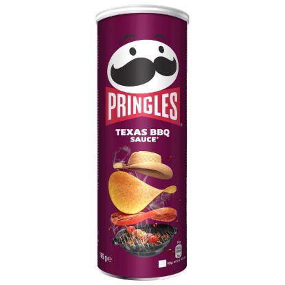 PRINGLES BBQ chips 165g