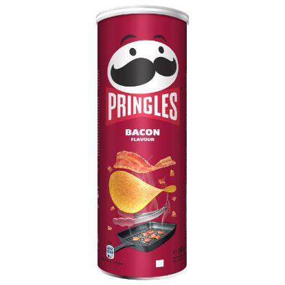 PRINGLES Bacon chips 165g
