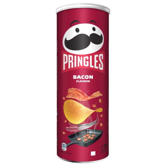 PRINGLES Bacon chips 165g